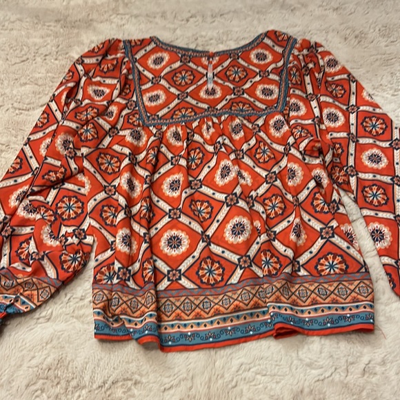 FLYING TOMATO blouse in size M - Picture 8 of 11